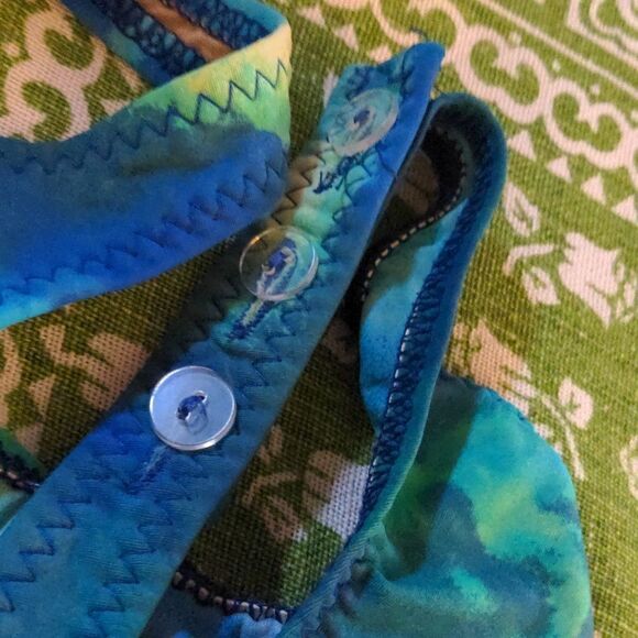 T.H.E. blue tie dye swimsuit - Picture 12 of 12